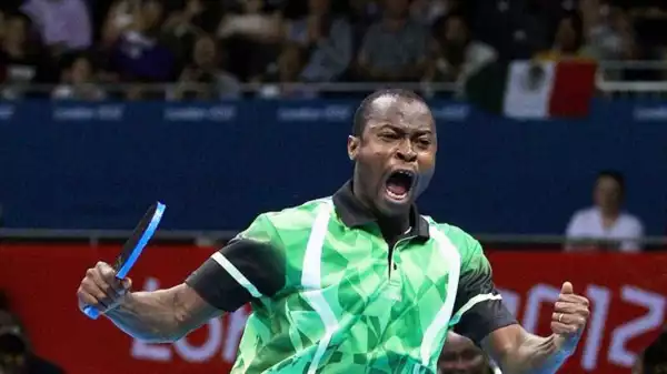 ITTF lists Nigeria’s Quadri among four nominees for international star awards